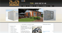 Desktop Screenshot of prefabrikada.com